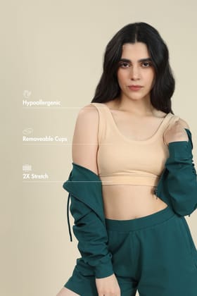 Bamboo Bra-XS