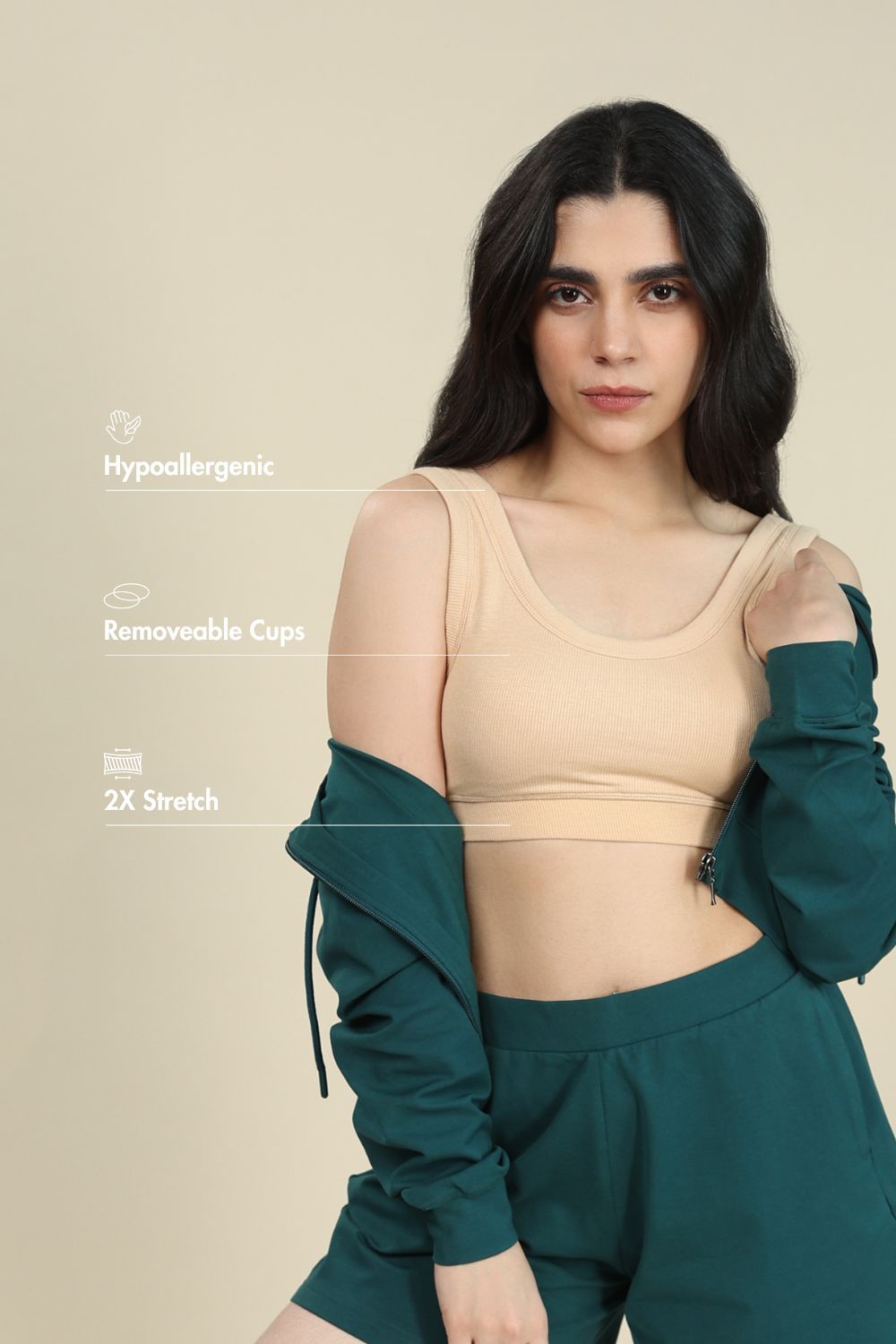 Bamboo Bra-XS