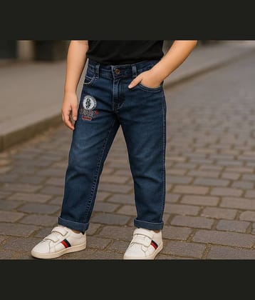 ICONIC ME Pack of 1 Boys Denim Jeans ( Navy )