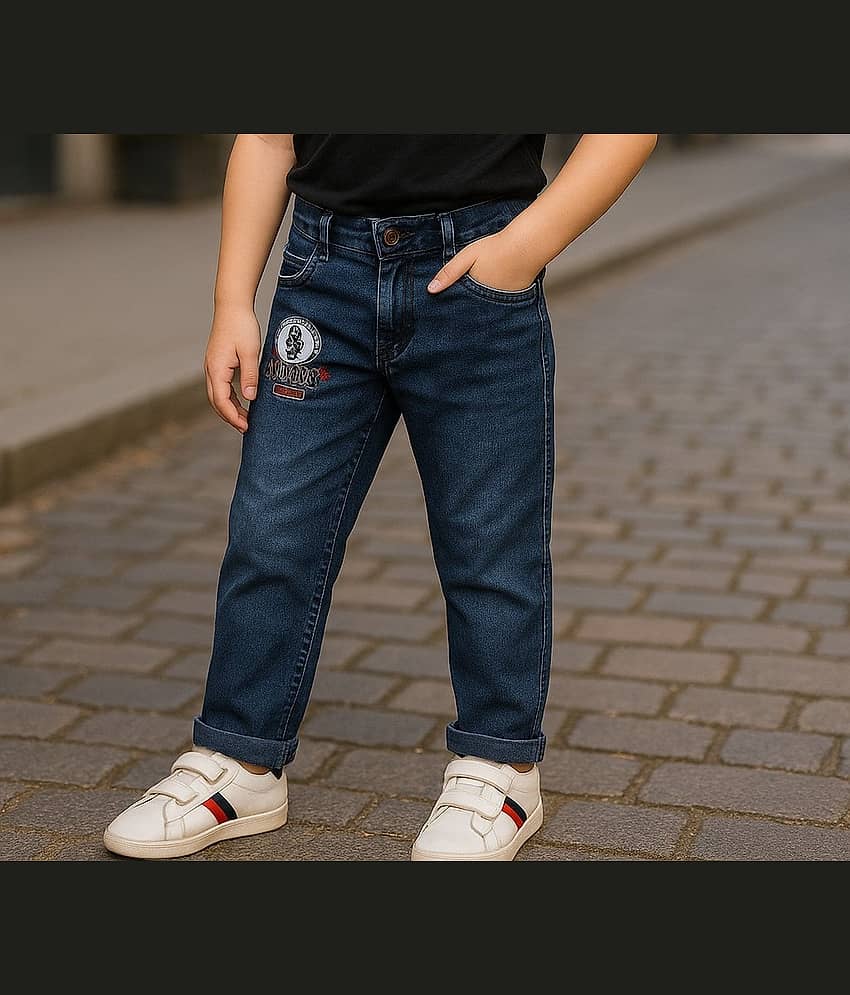 ICONIC ME Pack of 1 Boys Denim Jeans ( Navy )