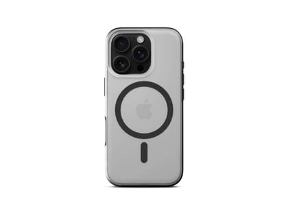 DailyObjects MagSafe Phone Case Cover for iPhone 16 Pro - Black Mist