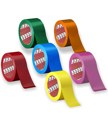 ETI - Multicolor Single Sided Cello Tape 48MMx65MTR (Pack of 6)