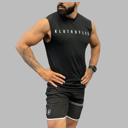 Gladiator Tank Top-XXL / Black