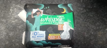 Whisper bindazz night 