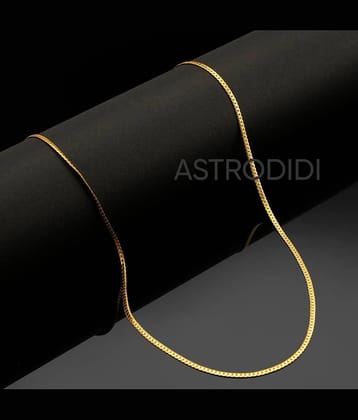 Astrodidi Gold Plated Chain ( Set of 1 )