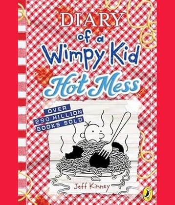 Diary of a Wimpy Kid: Hot Mess (Book 19) (Diary of a Wimpy Kid, 19) Paperback – 22 October 2024
