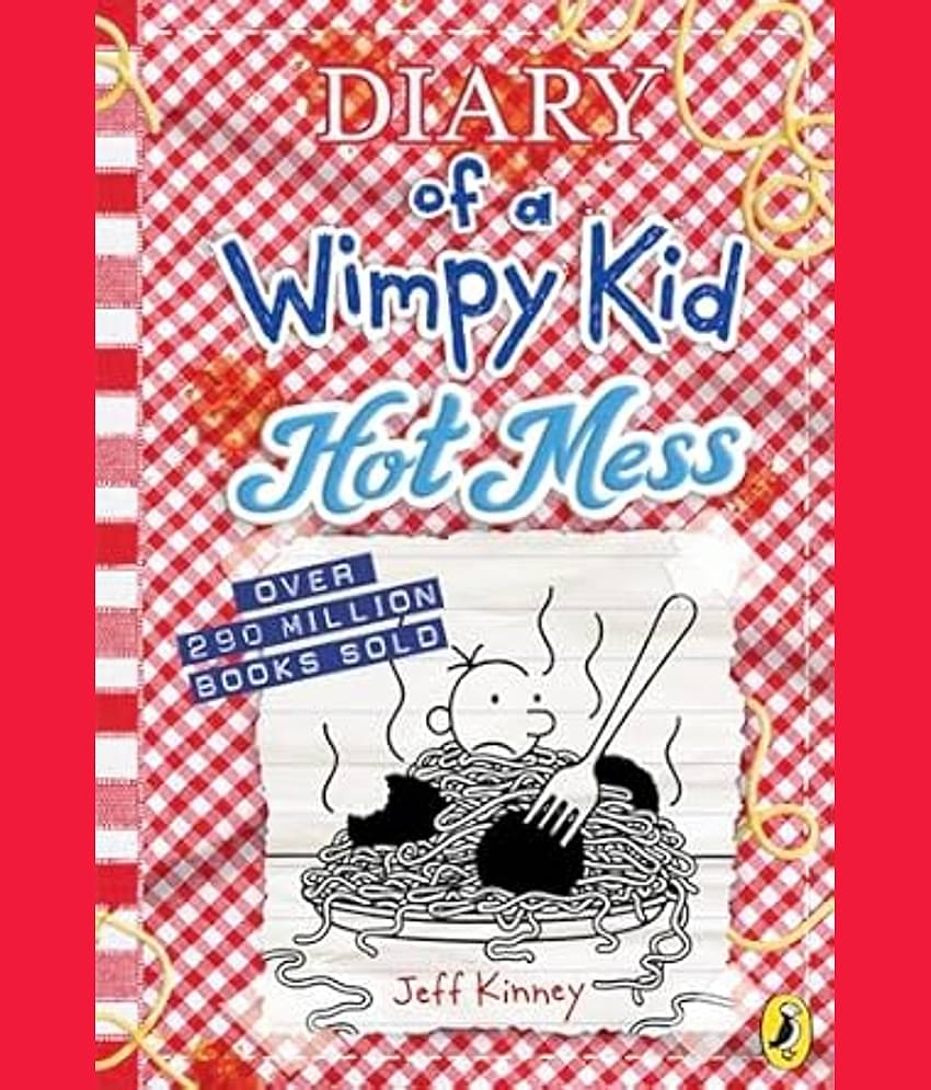 Diary of a Wimpy Kid: Hot Mess (Book 19) (Diary of a Wimpy Kid, 19) Paperback – 22 October 2024