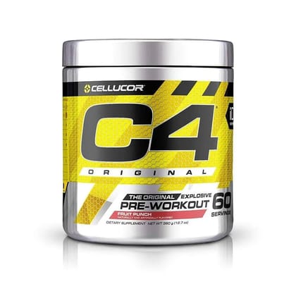 Cellucor C4 Explosive Preworkout-60 / Fruit Punch