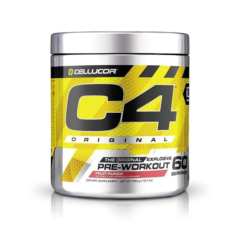 Cellucor C4 Explosive Preworkout-60 / Fruit Punch