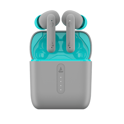 boAt Airdopes 148 | Wireless Earbuds with 8mm Drivers, IWP & ENxTM Technology, ASAP Fast Charge, Upto 42 hours Playback, IPX4 Sweat & Water Resistance engrav_Cyan Cider