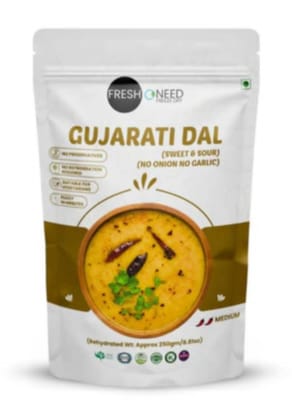 GUJARATI DAL - S F(WITHOUT ONION & GARLIC)