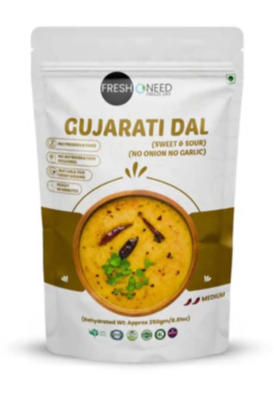 GUJARATI DAL - S F(WITHOUT ONION & GARLIC)