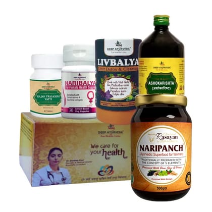 Amenorrhea Ayurvedic Management 30 Days Pack