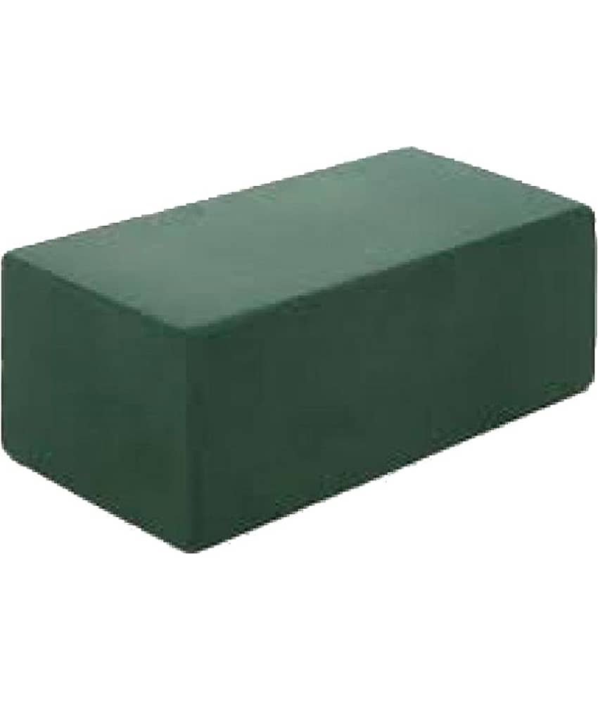 Vardhman Floral Foam Bricks Used in Natural,dry & Artificial Flower Arrangment ( each size 23 x 10 x 8 cm) - 1 Piece Per Package