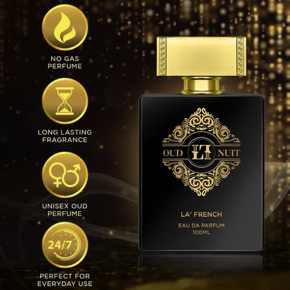 Oud Nuit Perfume - 100ml