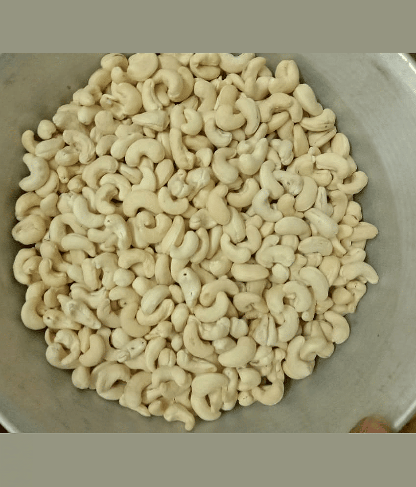 ANDRA MART Cashew nut (Kaju) 500 g Pack of 2