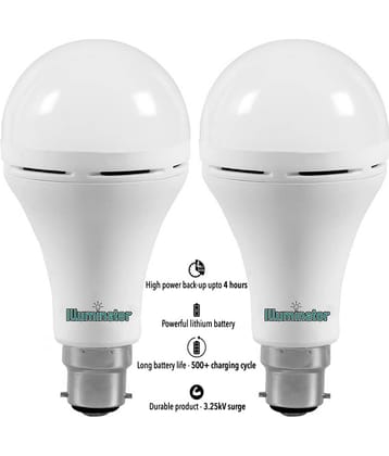 ZESTRUM 7W White Emergency Light ( Pack of 2 )