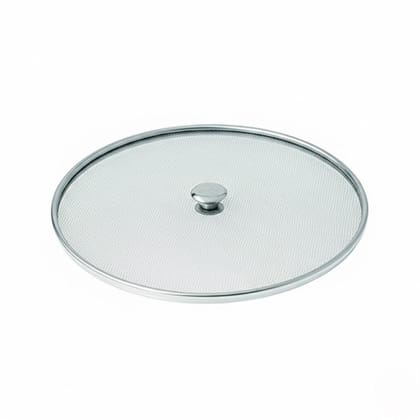 Elephant Stainless Steel Splatter Screen for Frying Pan – Heavy Duty Fine Mesh Grease Splatter Guard Lid