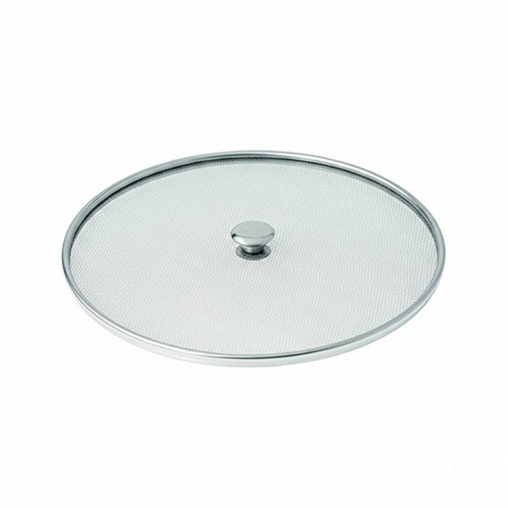 Elephant Stainless Steel Splatter Screen for Frying Pan – Heavy Duty Fine Mesh Grease Splatter Guard Lid