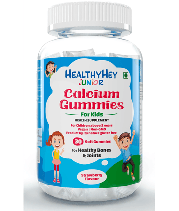 HealthyHey - Vitamin D Gummies ( Pack of 1 )