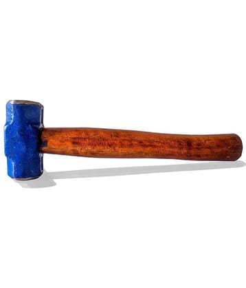 Lotus 1.5 Lbs Sledge Hammer with Wooden Handle