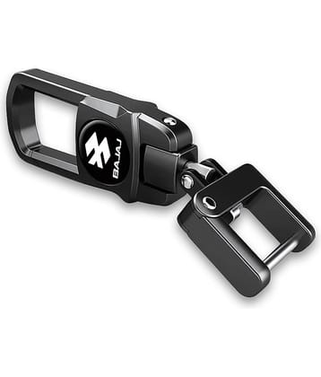 SIAGO Metallic Keychain Single Grey