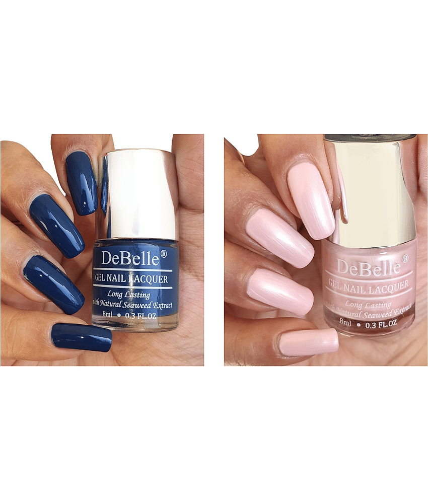 DeBelle Multi Glossy Nail Polish 16 ( Pack of 2 )