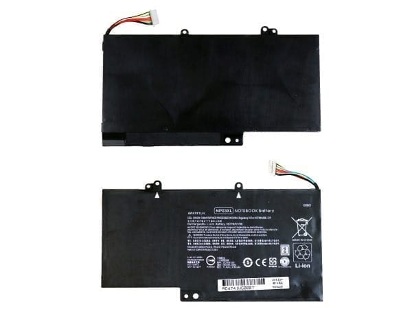 Laptop Battery For HP Pavilion 13-A010DX X360 / NP03XL, 11.4V 3 Cells 3800mAh – Compatible