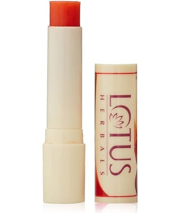 Lotus Herbals Lip Therapy Cherry Shea Butter, Kokum Butter 3.4g (Pack of 1)