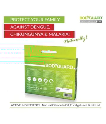 BodyGuard Anti Mosquito Patches - 60 + 12 Patches
