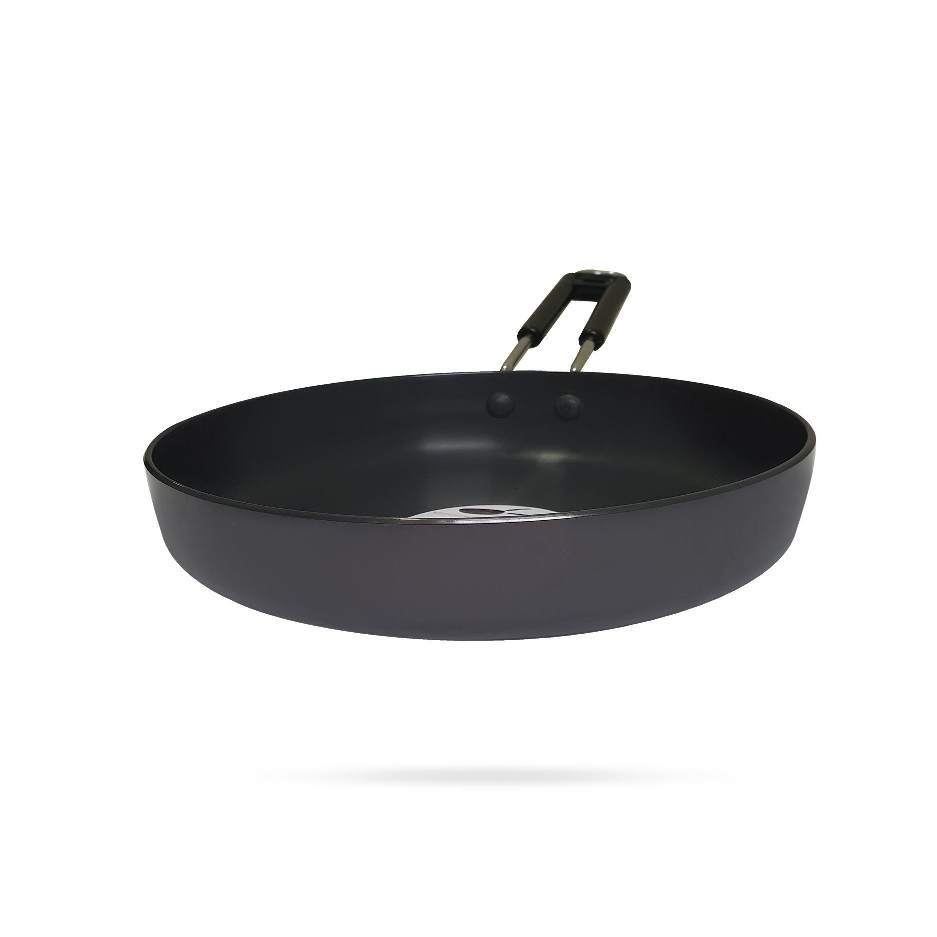 Bakeman Hard Anodized Sauce Pan - Size 2-22 cm