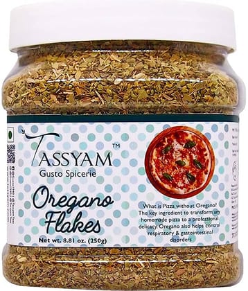 Tassyam Oregano Flakes 250 gm