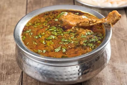 Chicken Saag