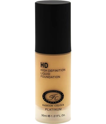 Fashion Colour - Nude Liquid Matte Foundation 30 gm