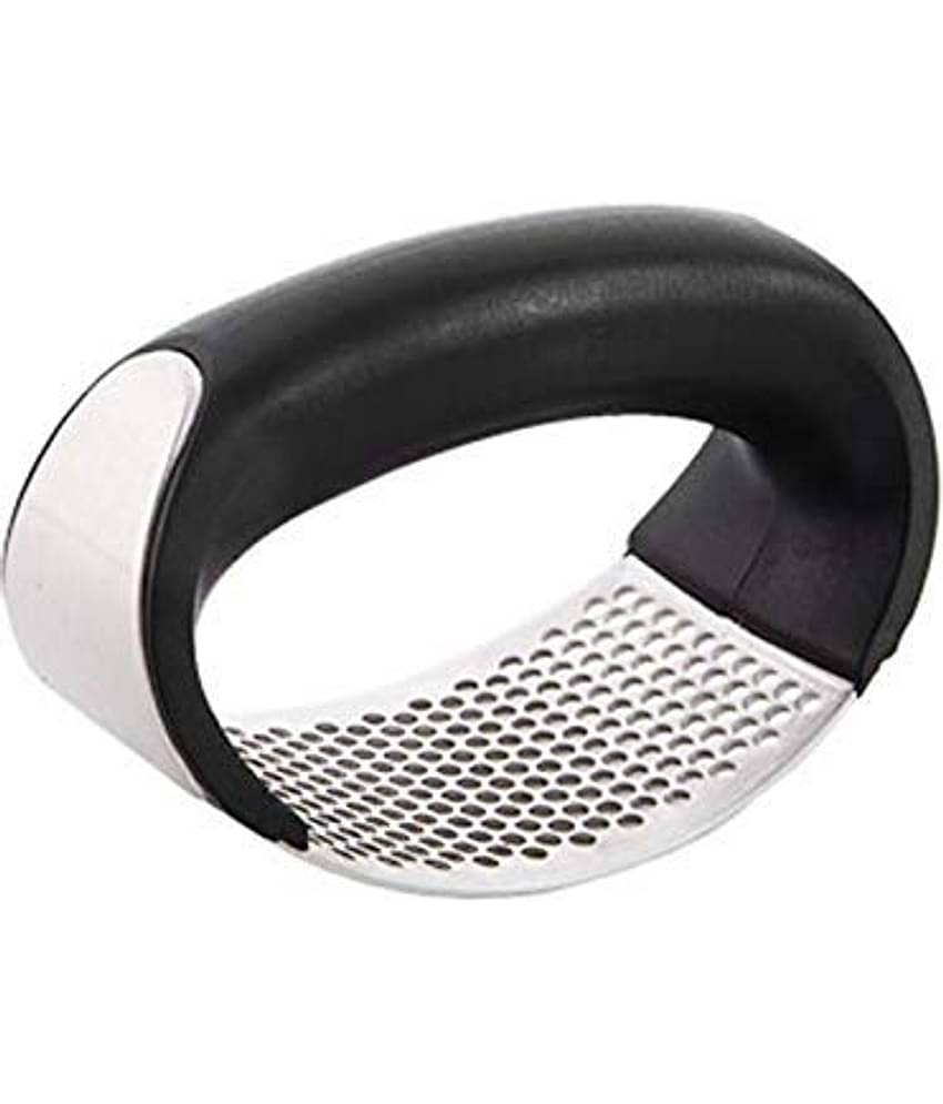 Perfect Pricee Multi-Function Manual Garlic Presser Curved Garlic Grinding Slicer Chopper Stainless Steel Garlic Presses Cooking Gadgets Tool