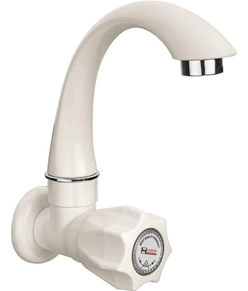 COSSIMO PVC Plastic Sink Cock Tap For Kitchen Sink - Pack of 1