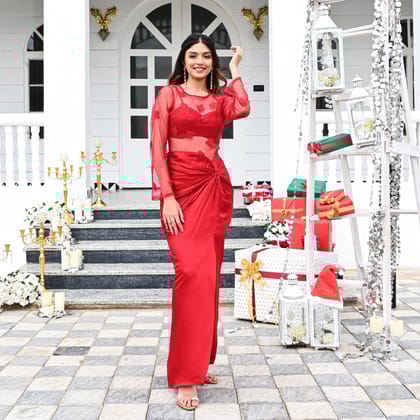 Crimson Muse 3-Piece Set-XS