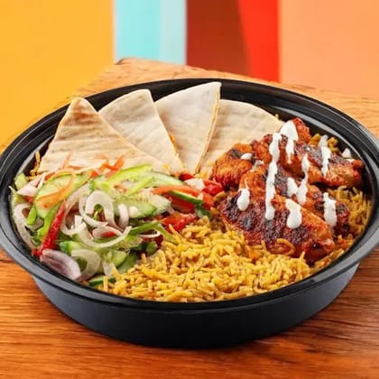 Peri Peri Wings Biryani Platter