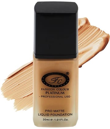 Fashion Colour - Dark Liquid Matte Foundation 30 gm
