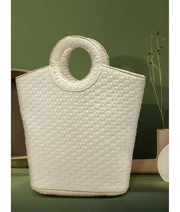 ENSAC Purple Canvas Lunch Bag Pack of 1