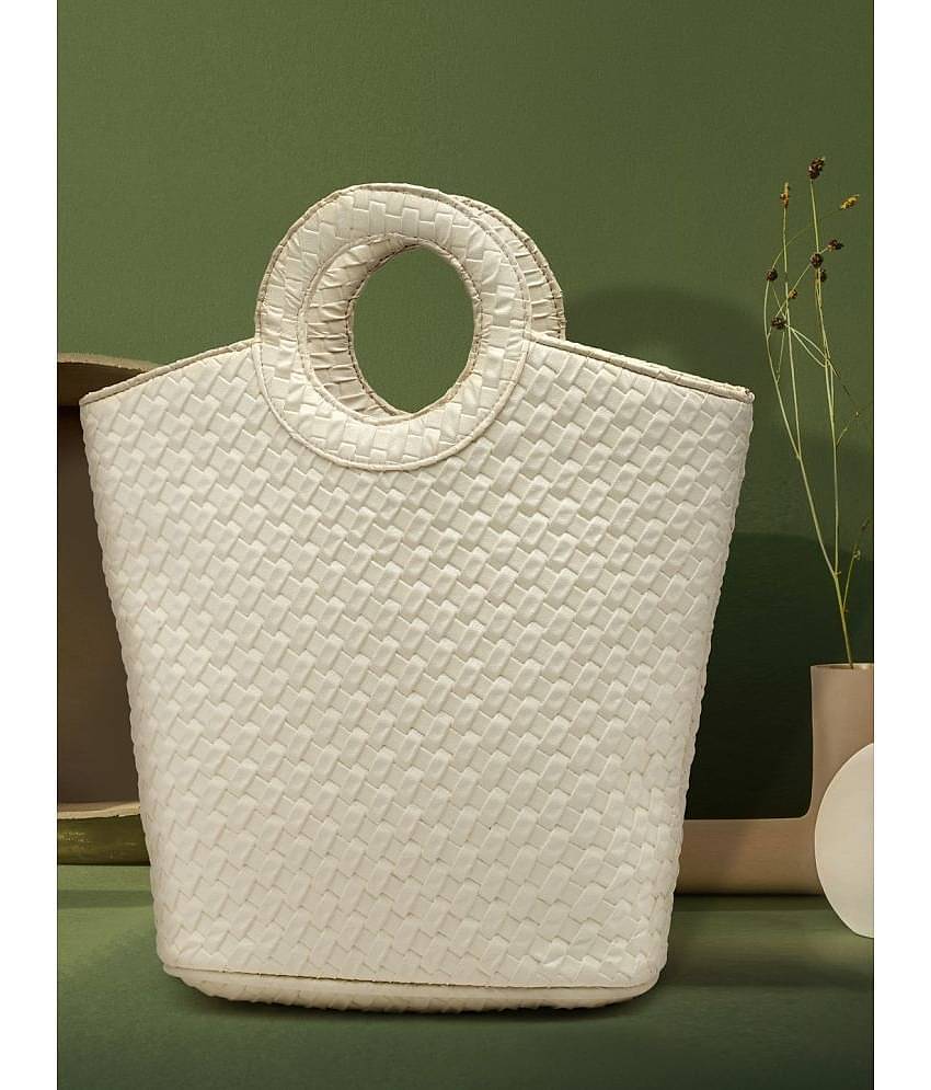 ENSAC Purple Canvas Lunch Bag Pack of 1