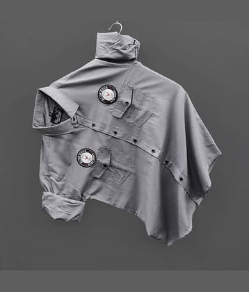 Blue dove Cotton Blend Regular Fit Solids Full Sleeves Men's Casual Shirt - White ( Pack of 1 )