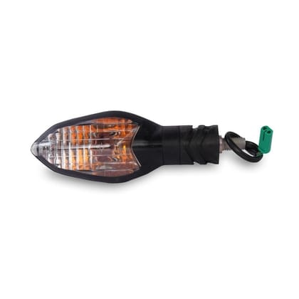 Varroc Front LH & Rear RH Indicator for DSVR 125 ST Bike | Durable Build & Superior Performance | Resists Water and Corrosion | Shockproof | Easy Installation with Pre-Wiring | Pack of 2