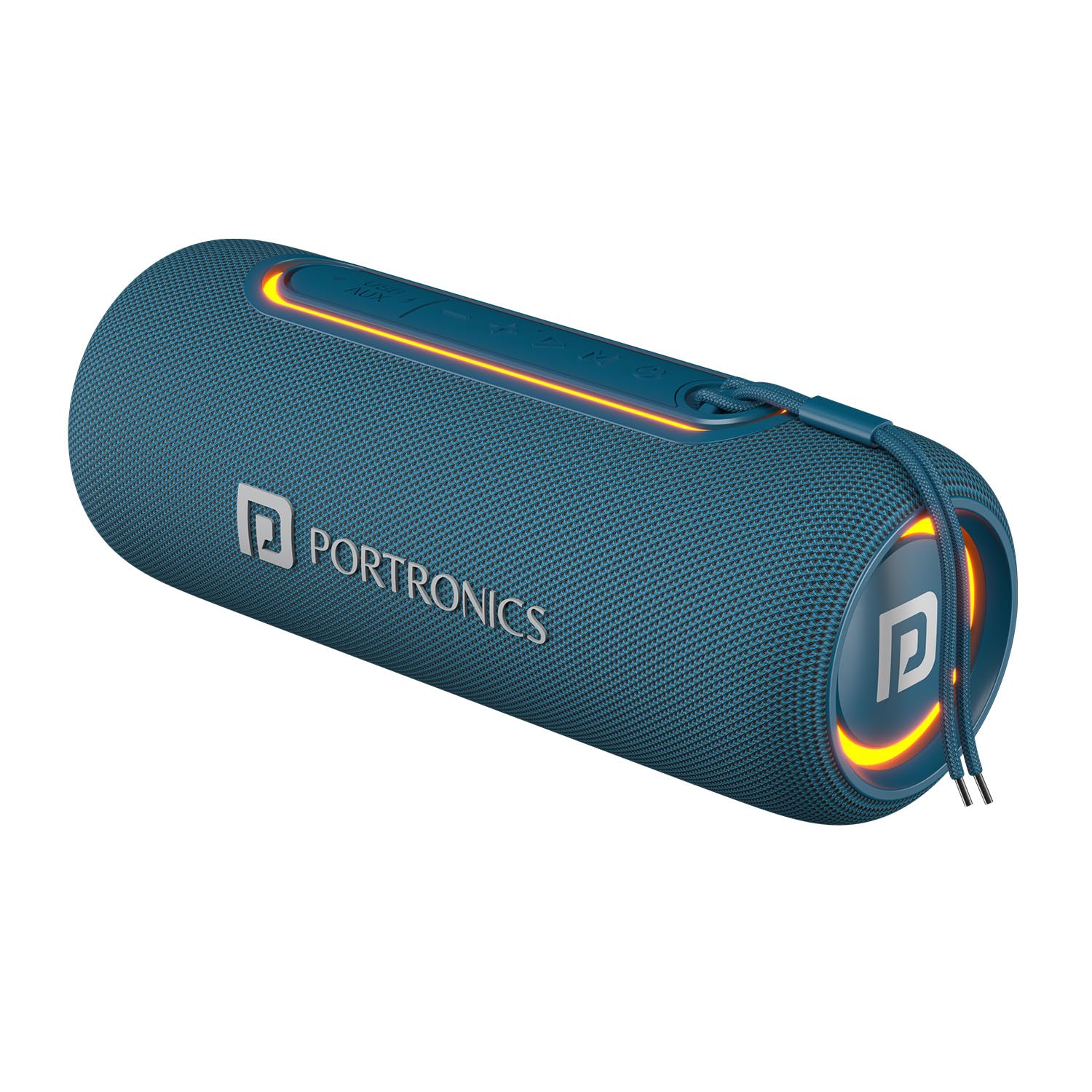 Portronics Resound 2 15W HD Sound Portable Wireless Bluetooth Speaker (Blue)