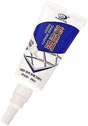 Multipurpose Gap Filler Tube – Tile Grout & Crack Sealing Agent | Waterproof Wall, Bathroom & Kitchen Gap Filler | Strong Adhesive Repair Sealant for Home & Construction Use