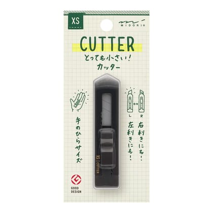 Midori XS Cutter - Black A
