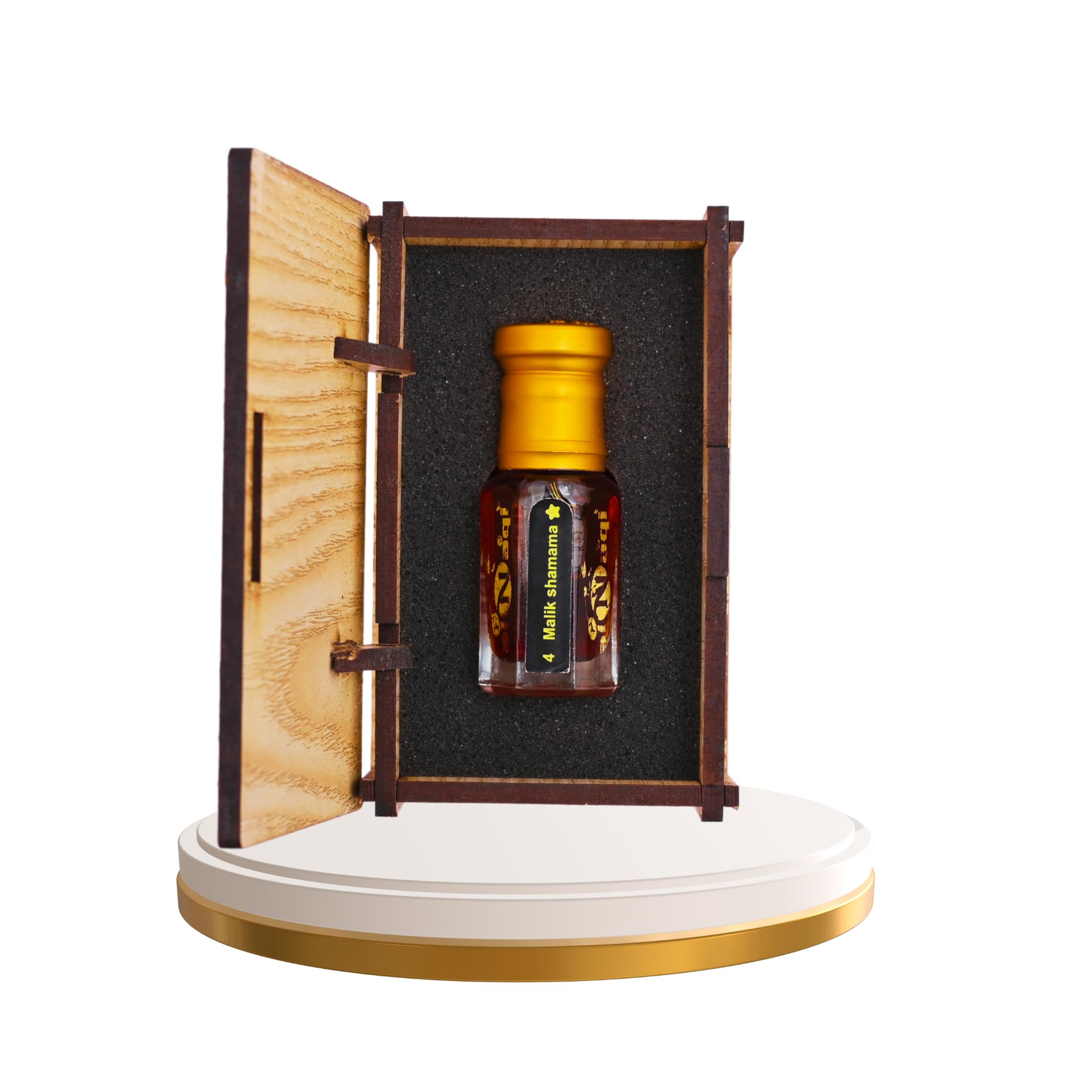 alnaqi fragrances Malik Shamama Attar | Alcohol Free| Pack Of 1 | Original & Long Lasting Fragrance | Most Wanted Arabian Aroma |Unisex |
