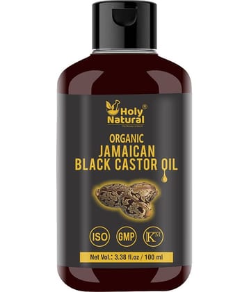 Holy Natural Hair Growth Castor Oil 100 ml ( Pack of 1 )