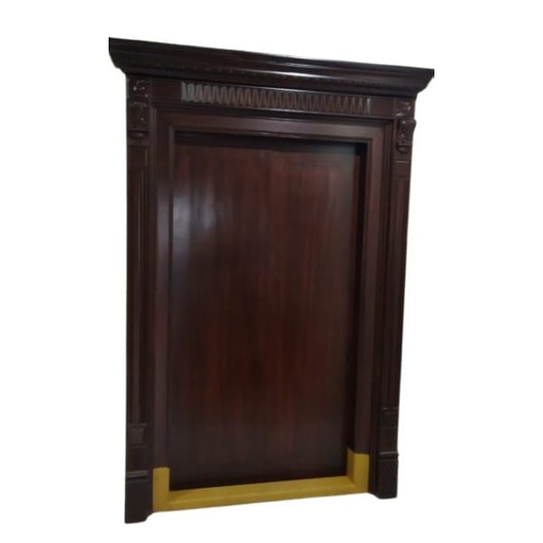 Wooden Front Door