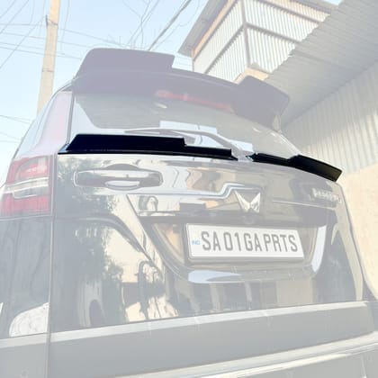 Lower Spoiler for Mahindra Scorpio N-Matte Black